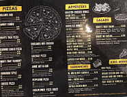 Badlands Pizza Parlor menu