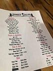 Jersey Lilly's Mexican menu