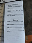 El Paisano menu