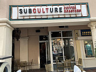 Subculture Coffee outside
