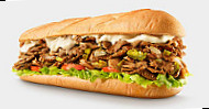 Charleys Cheesesteaks food