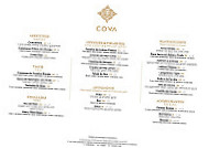 Coya Angel Court menu