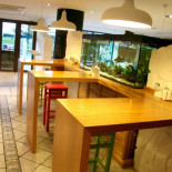 El Chilanguito À l'intérieur