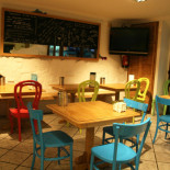 El Chilanguito À l'intérieur