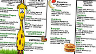 Steuben St. Cafe menu