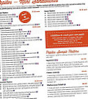 Seville Tapas menu
