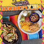 Mexicali Border Cafe food