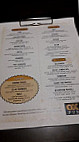 Ox Pub menu