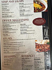 Manhattan Cafe menu