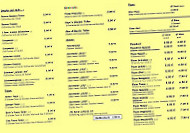 City Café-bistro Getränke-service Scherbel menu