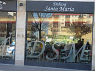 Dehesa Santa María outside