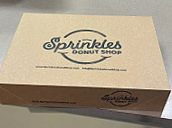 Sprinkles Donut Shop menu