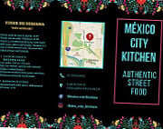 Mexican City Kitchen inside