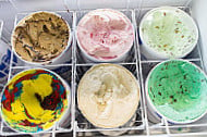 3 Scoops Ice Cream food