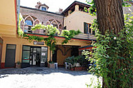 Osteria Della Corte outside
