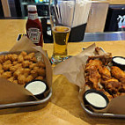 Buffalo Wild Wings food