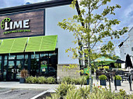 Lime Fresh Mexican Grill outside