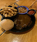 The Boondocks Bbq Grill food