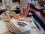 Burger King food