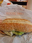 Burger King food