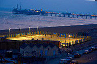 Yellowave Beach Sports Venue And Barefoot Cafe. outside