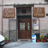 Cafetería Casa Rural El Pilón Exterior
