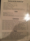 Ray's Italian Bistro menu