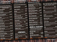 Smoking Grill Pizzeria menu