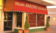 Amore Italian outside