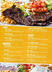 Diego's Mexican Grill menu