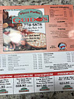 Guido's Pizza Parlor menu