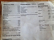 Smokey Bros Bbq & Grill menu