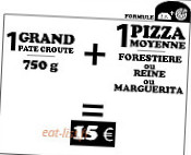 Pizza Feu De Bois menu