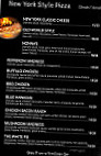 House Of Fire Pizza menu
