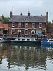 The Old Anchor Inn outside