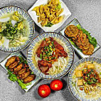 A One Pork Chop Spicy Rice Noodles (sai Ying Pun) food