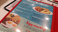 Woody's Diner menu