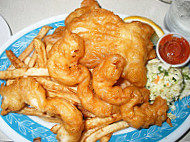 Scotty Simpson's Fish Chips food