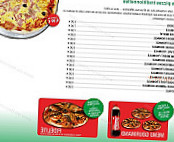 Boulevard des Pizzas menu