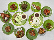 Nasi Lemak Pandan (taman Sentosa) food