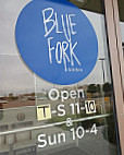 Blue Fork Kitchen outside