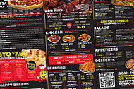 Happy's Pizza menu