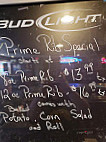 Bubba's Sports Grill menu