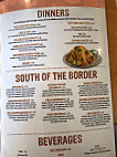 Cork Pine Eatery Saloon menu