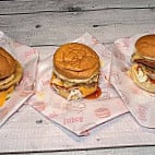 Burger Bossku food