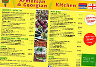 Armenian Kitchen Food Stall menu