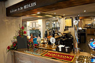 The Red Lion inside