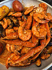 Hook Reel Cajun Seafood And inside