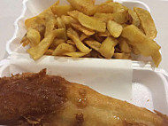 Fosters Fish And Chips food