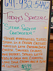 Brick Street Pub Eatery menu